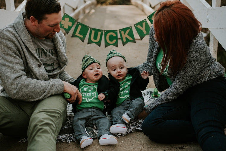 Happy St. Patrick's Day Photo Shoot