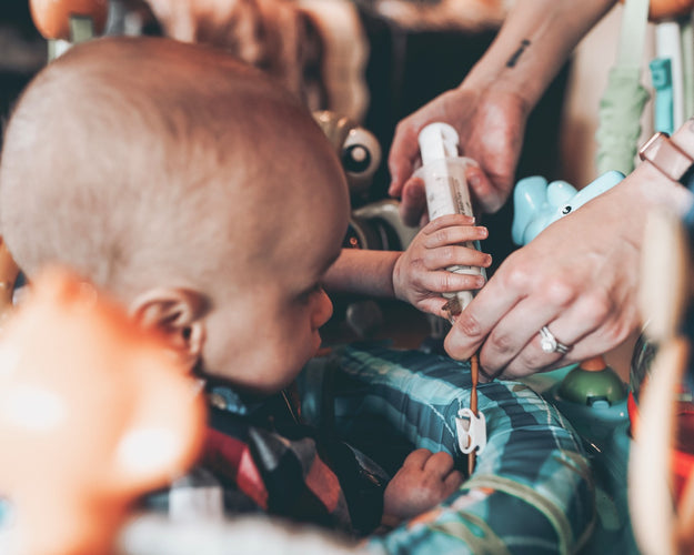 How I Transitioned My G-Tube Twins to a Blended Tube Feeding Diet