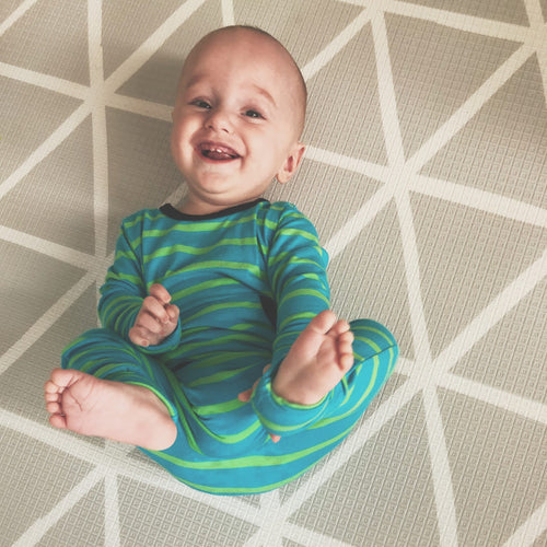 My Fave Adaptive Rompers for G-Tube Babies