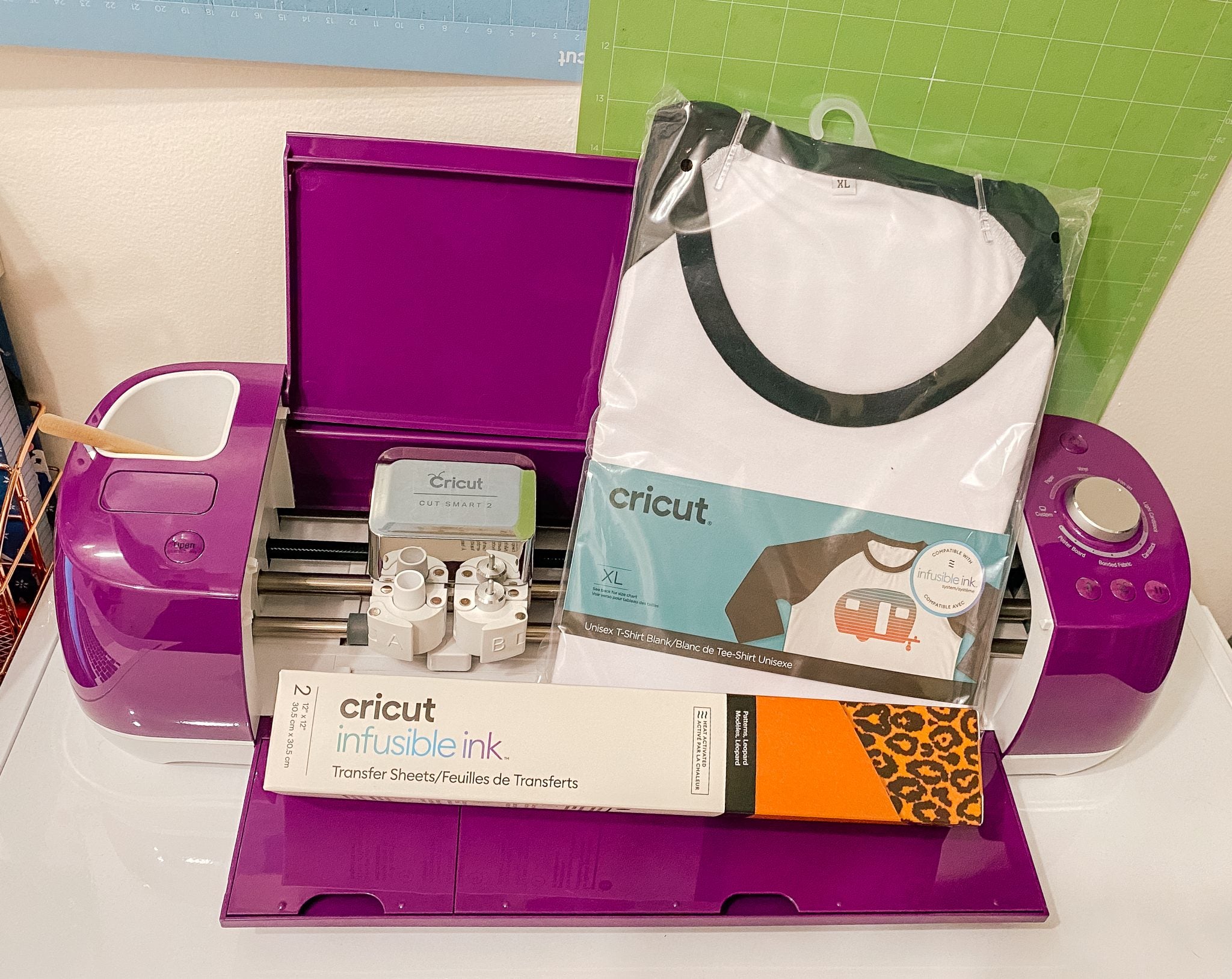 All About the New Cricut® Infusible Ink™ - Sew Woodsy
