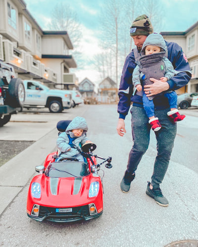 Goin' For a Rip (Early Powered Mobility)