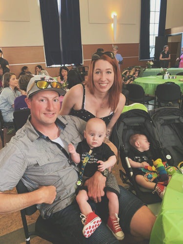Our First NICU Reunion Tea