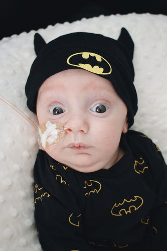 Mini Batman Twin Photo Shoot
