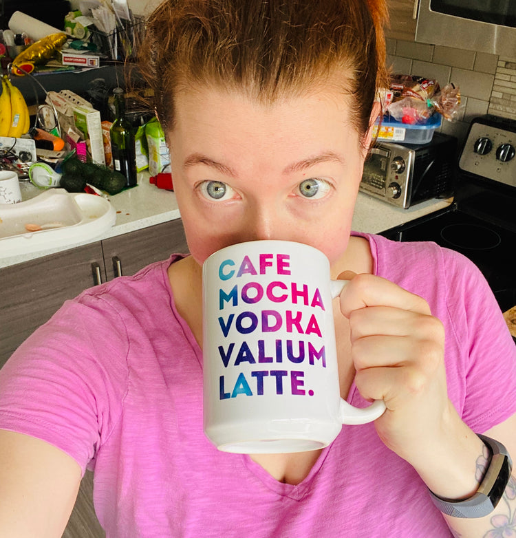 Vodka Latte Mug