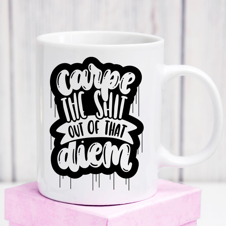 Carpe Diem Mug