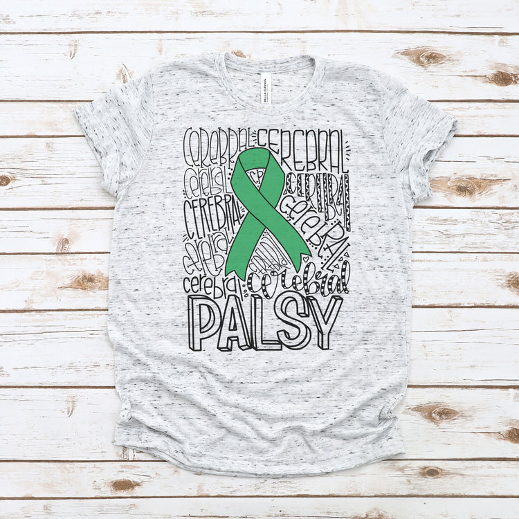 Cerebral Palsy Awareness T-Shirt