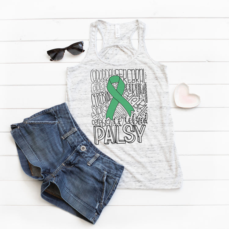 Cerebral Palsy Awareness Tank