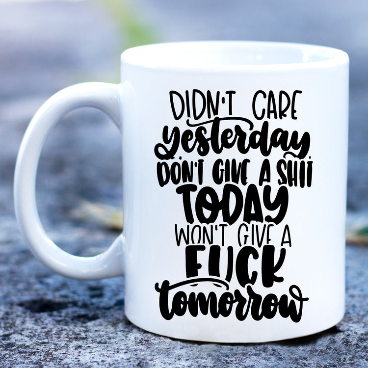 Out of Fucks Mug