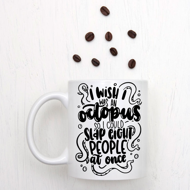 The Octopus Mug