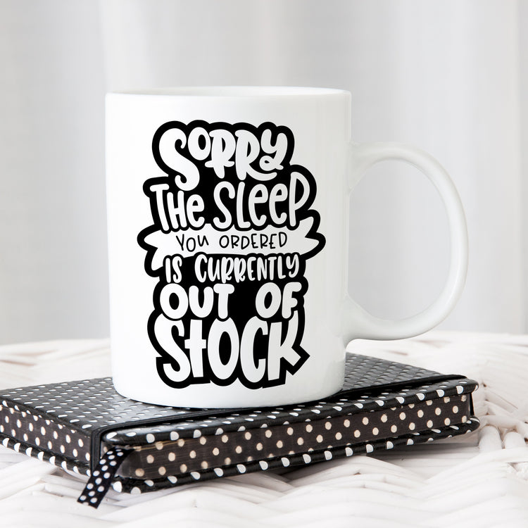 Team No Sleep Mug