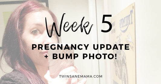 Pregnancy Update: Week 5