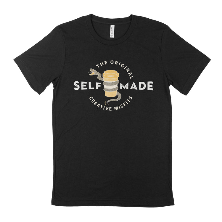 Self Made Creative Misfit T-Shirt - Front Print