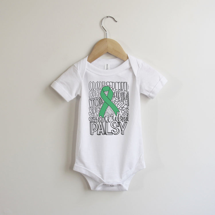 Cerebral Palsy Awareness Onesie