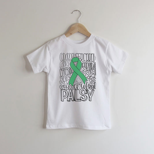 Cerebral Palsy Awareness - Toddler + Youth T-Shirt