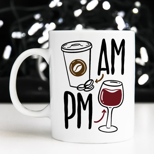 The AM/PM Mug