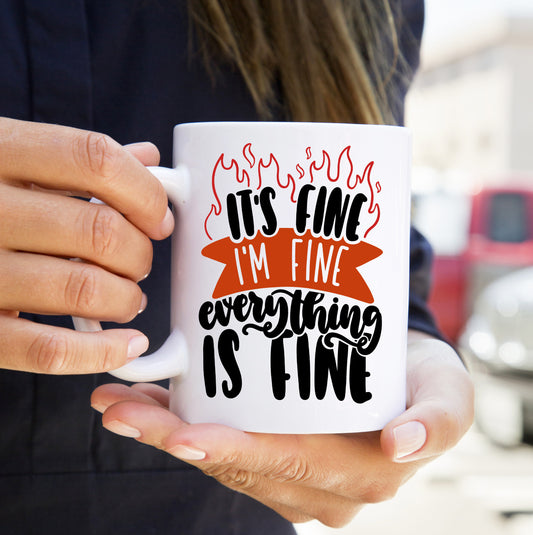 The It's F*cking Fine, OK? Mug