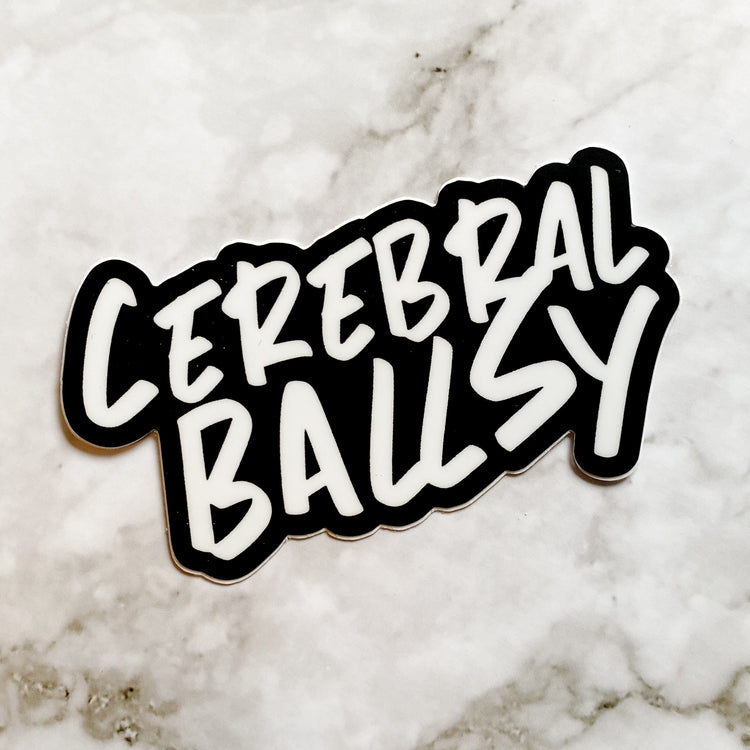 Cerebral Ballsy Sticker