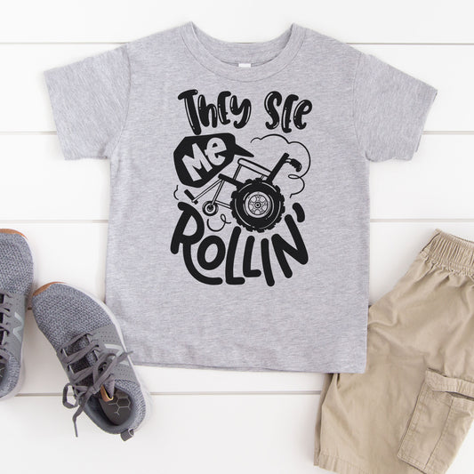 They See Me Rollin' - Toddler + Youth T-Shirt