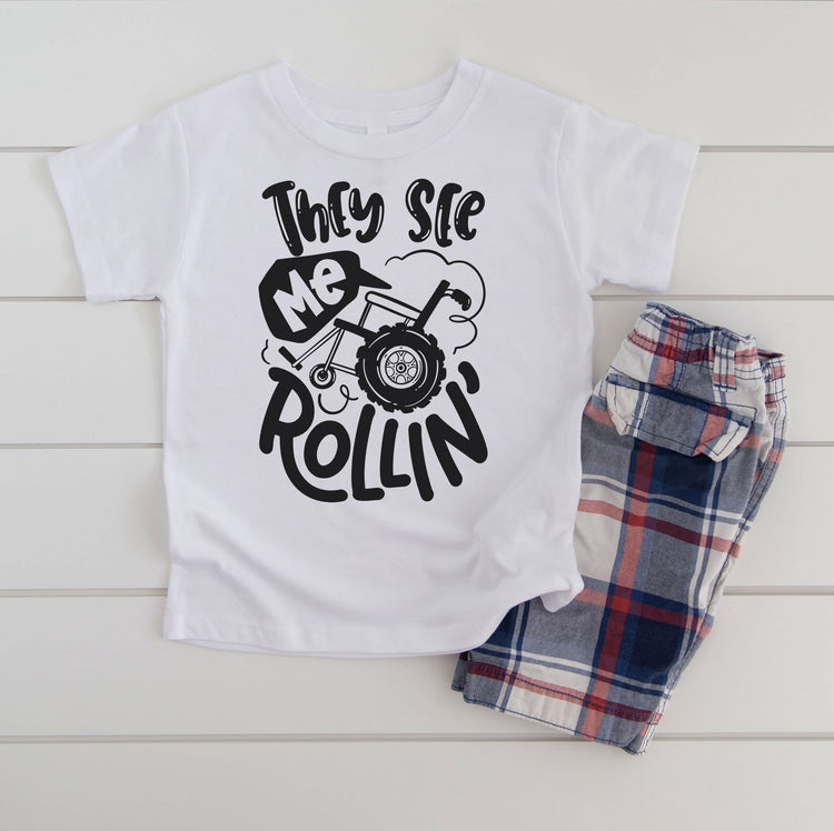 They See Me Rollin' - Toddler + Youth T-Shirt